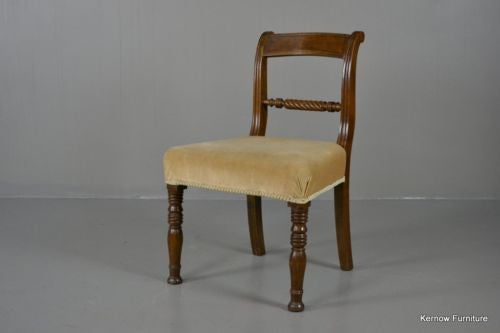 Victorian Single Rope Twist Chair - Kernow Furniture