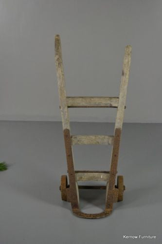 Antique Rustic Country Pine Sack Trucks - Kernow Furniture