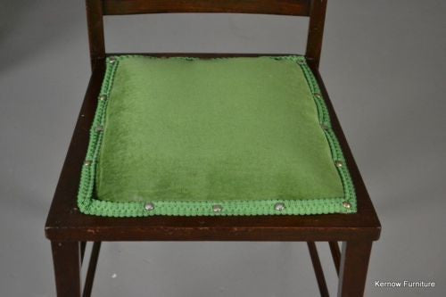 Vintage Occasional Bedroom Chair - Kernow Furniture