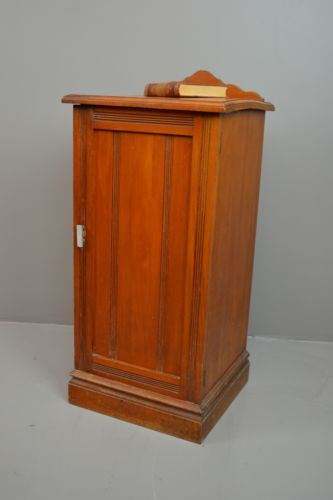 Edwardian Bedside Cabinet - Kernow Furniture