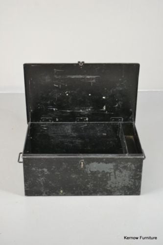 Vintage Black Tin - Kernow Furniture