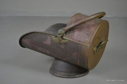 Antique Style Coal Helmet - Kernow Furniture