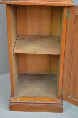 Edwardian Bedside Cabinet - Kernow Furniture