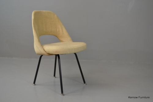 Early Knoll Eero Saarinen Armless Executive Chair - Kernow Furniture