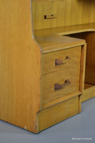 E Gomme Brandon Retro Vintage Oak Dressing Table - Kernow Furniture