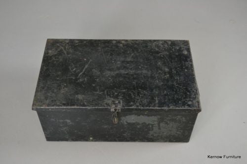 Vintage Black Tin - Kernow Furniture