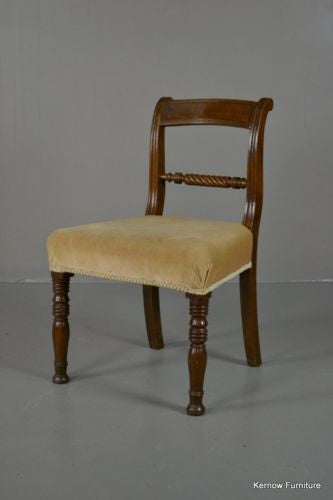 Victorian Single Rope Twist Chair - Kernow Furniture