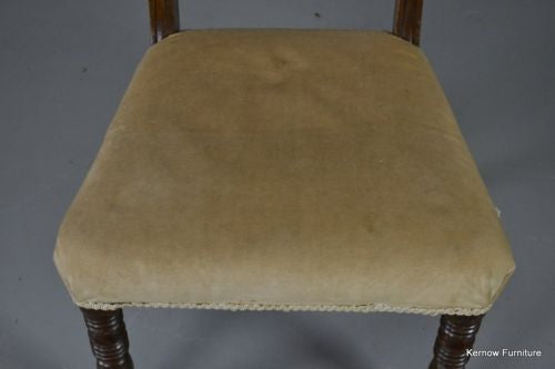 Victorian Single Rope Twist Chair - Kernow Furniture