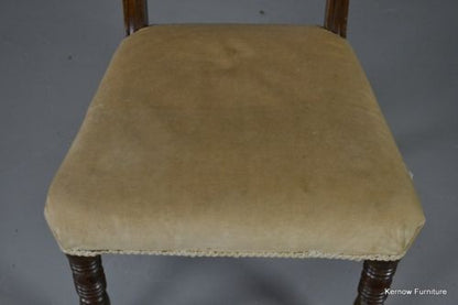 Victorian Single Rope Twist Chair - Kernow Furniture