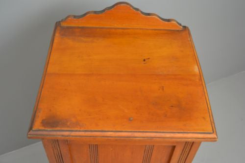 Edwardian Bedside Cabinet - Kernow Furniture