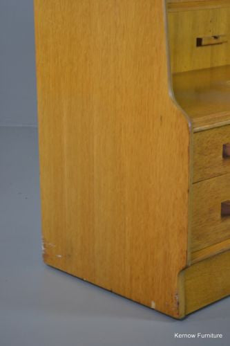 E Gomme Brandon Retro Vintage Oak Dressing Table - Kernow Furniture