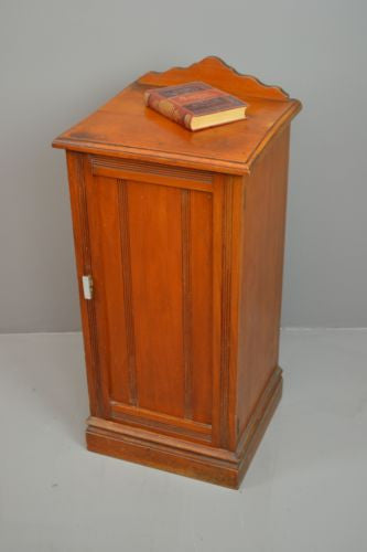 Edwardian Bedside Cabinet - Kernow Furniture