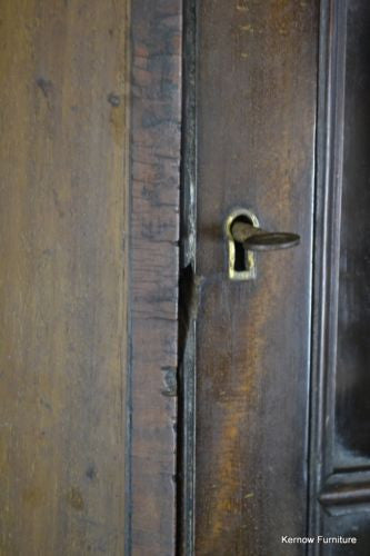 Edwardian Astragal Glazed Corner Cabinet - Kernow Furniture