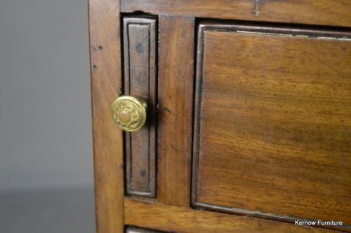 Georgian Style Mahogany Writing Bureau - Kernow Furniture