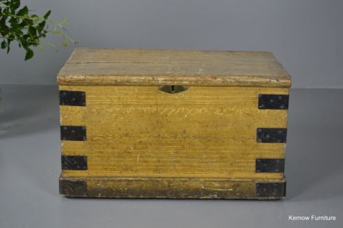 Scumbled Antique Box - Kernow Furniture