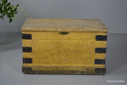 Scumbled Antique Box - Kernow Furniture