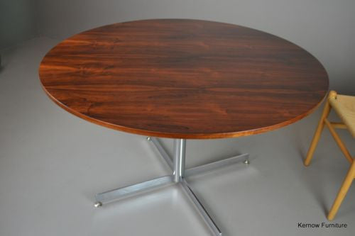 Retro Mid Century Rosewood Metamorphic Dining Coffee Table - Kernow Furniture