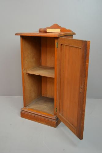 Edwardian Bedside Cabinet - Kernow Furniture