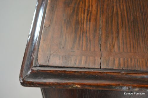 Antique Georgian George III Oak Chest of Drawers - Kernow Furniture