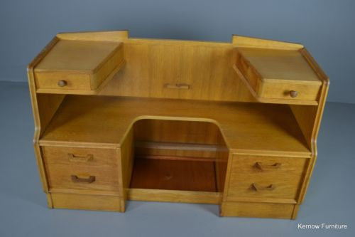 E Gomme Brandon Retro Vintage Oak Dressing Table - Kernow Furniture