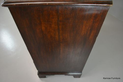 Antique Georgian George III Oak Chest of Drawers - Kernow Furniture