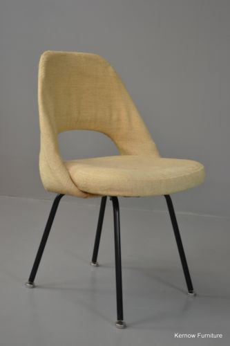 Early Knoll Eero Saarinen Armless Executive Chair - Kernow Furniture