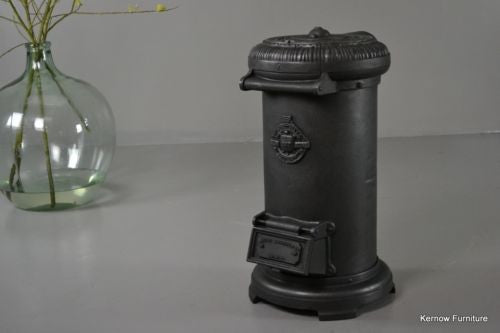 Charles Portway Cast Iron Tortoise Stove - Kernow Furniture