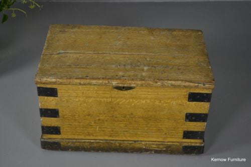 Scumbled Antique Box - Kernow Furniture