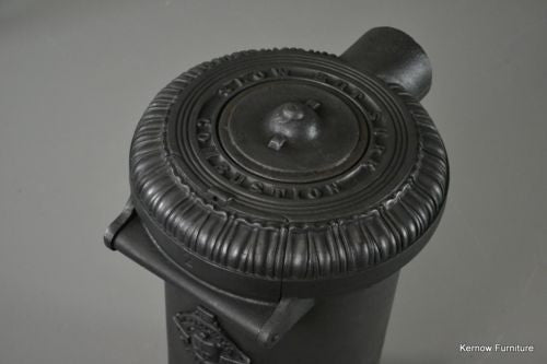 Charles Portway Cast Iron Tortoise Stove - Kernow Furniture