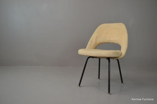 Early Knoll Eero Saarinen Armless Executive Chair - Kernow Furniture