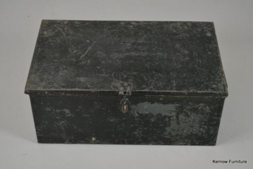 Vintage Black Tin - Kernow Furniture