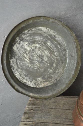 Antique Copper Pot & Lid - Kernow Furniture