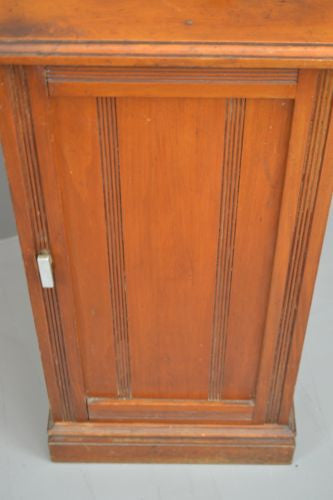 Edwardian Bedside Cabinet - Kernow Furniture