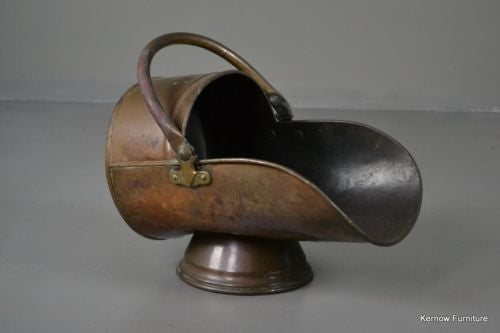 Antique Style Coal Helmet - Kernow Furniture