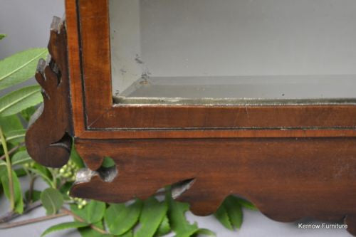 18th Century Style Mahogany Wall Mirror - Kernow Furniture