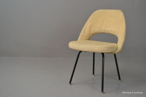 Early Knoll Eero Saarinen Armless Executive Chair - Kernow Furniture