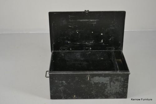 Vintage Black Tin - Kernow Furniture