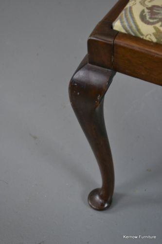 Single Antique Edwardian Occasional Chair - Kernow Furniture