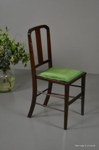 Vintage Occasional Bedroom Chair - Kernow Furniture