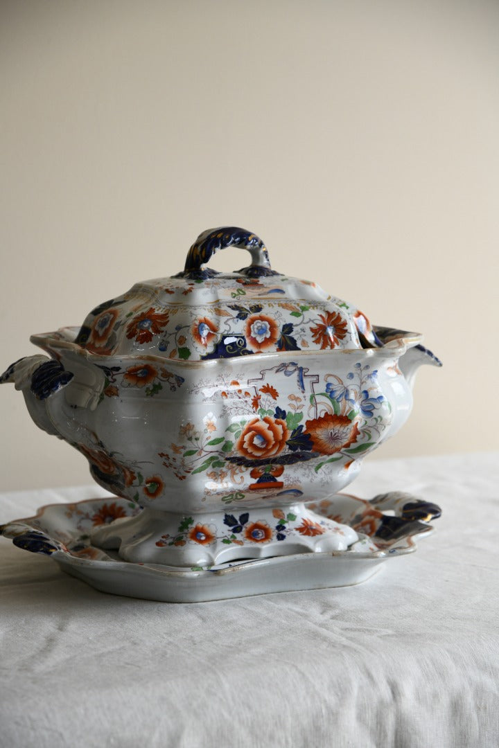 English Ironstone Large Tureen