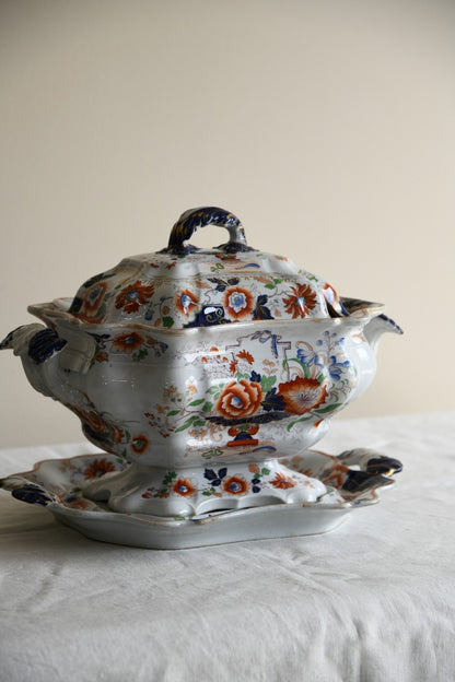 English Ironstone Large Tureen