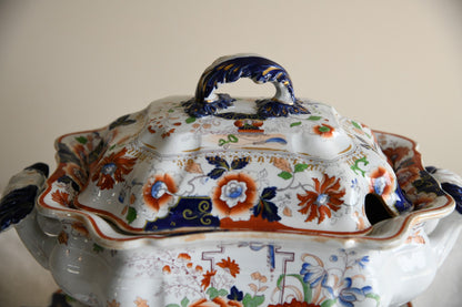 English Ironstone Large Tureen