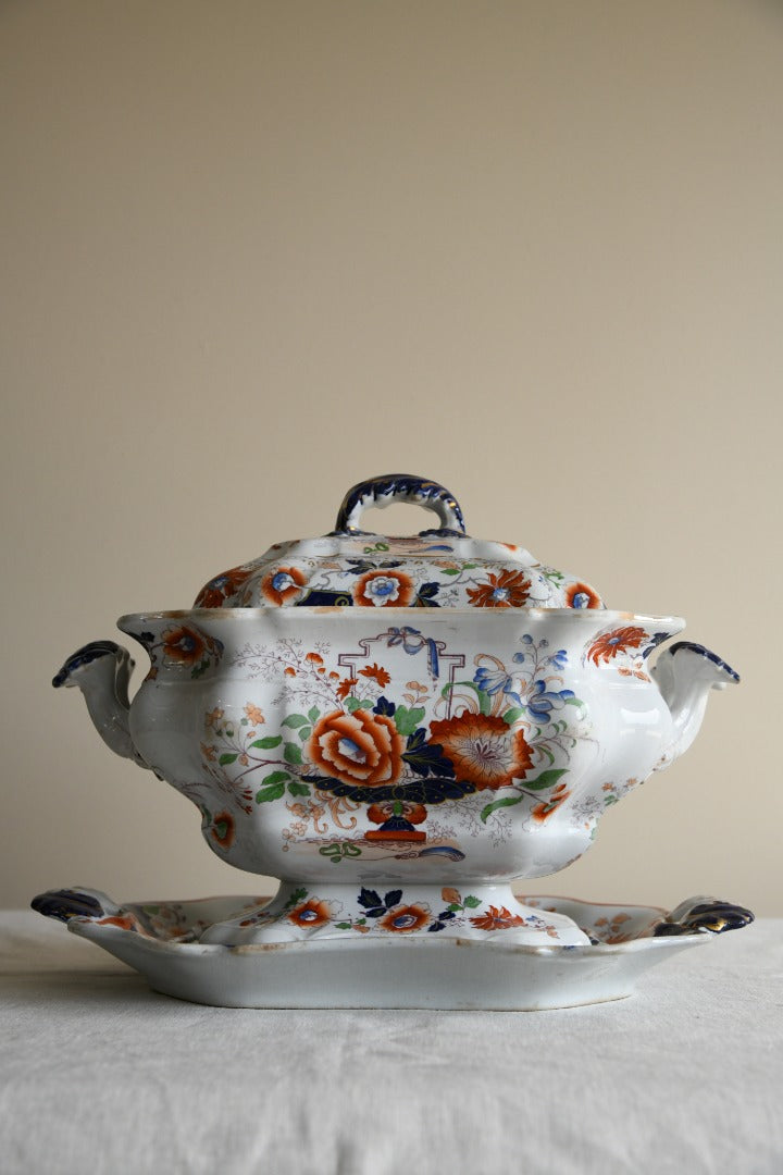 English Ironstone Large Tureen