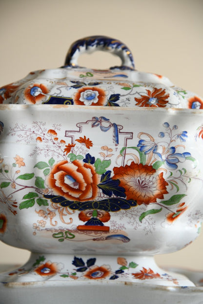 English Ironstone Large Tureen