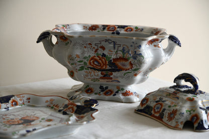 English Ironstone Large Tureen