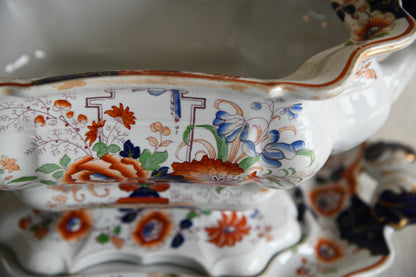 English Ironstone Large Tureen