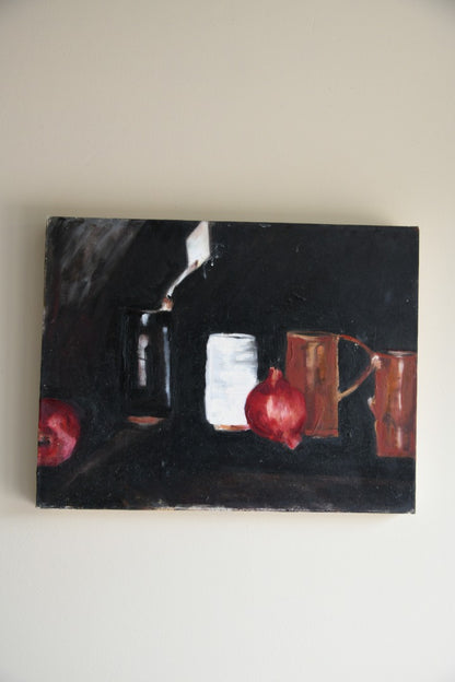 3 Still Life Paintings