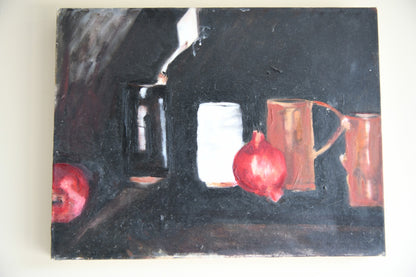 3 Still Life Paintings