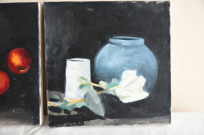 3 Still Life Paintings