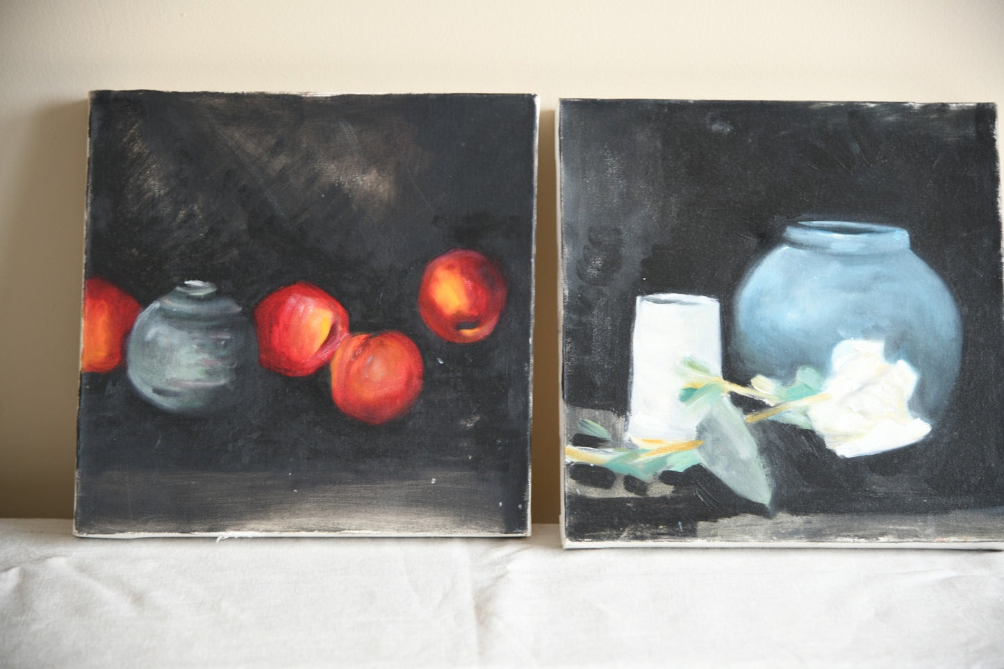 3 Still Life Paintings